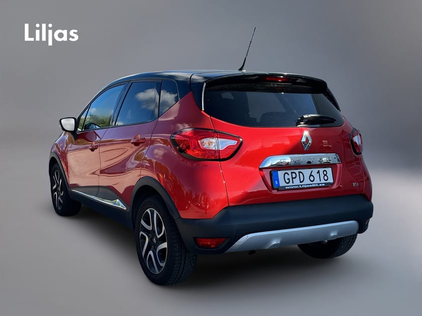 Bild 2 av Renault Captur TCe 120 EDC Helly Hansen L.E. A