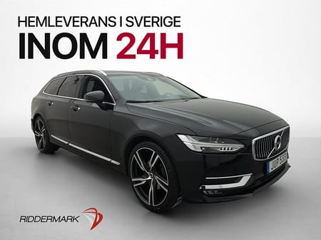 Volvo V90 D4 Inscription HUD VOC värm 360° Navi Skinn Drag