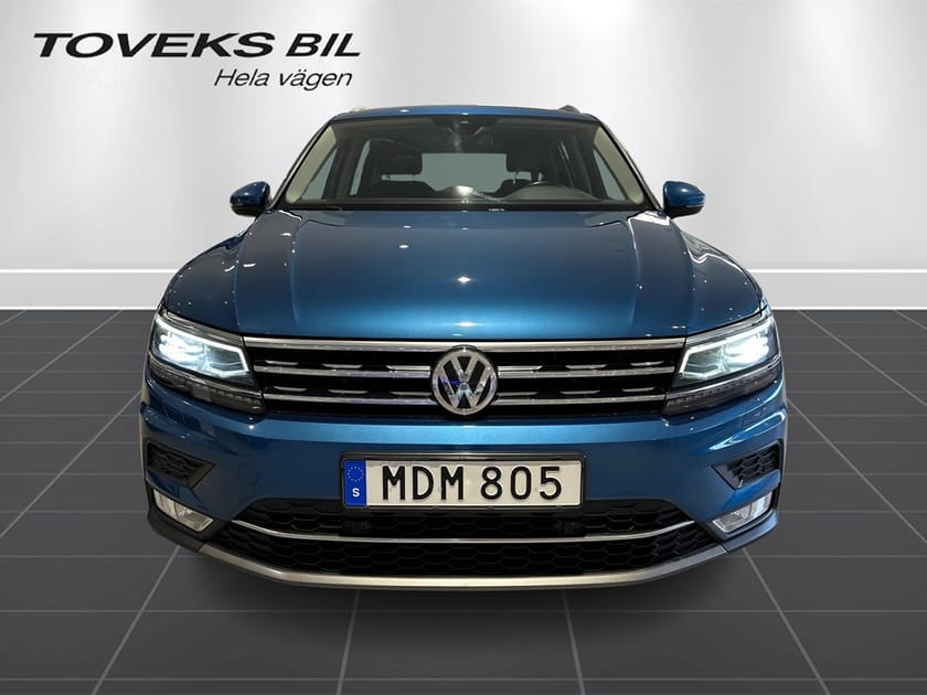 Bild 5 av Volkswagen Tiguan TDI 190HK 4-Motion Drag|Led|Kamera