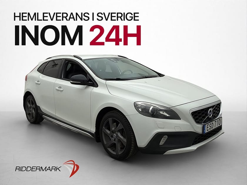 Bild 1 av Volvo V40 Cross Country D3 Momentum D-Värmare Kamera Drag