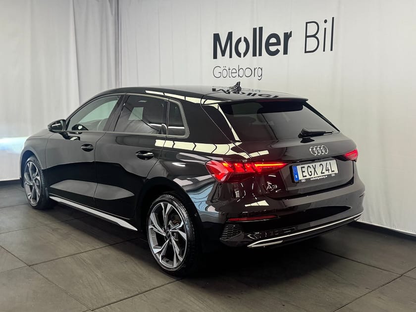Bild 4 av Audi A3 Sportback 35 TFSI Proline Värmare/B-kamera/Evo pkt/18"