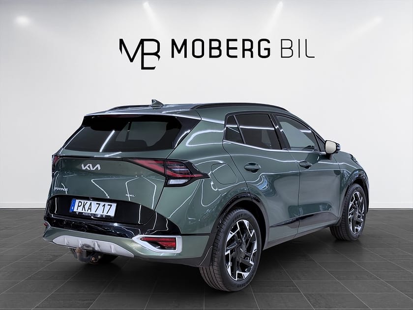 Bild 5 av Kia Sportage PHEV 265hk Helg på Moberg! GT-Line H/K 360 Drag