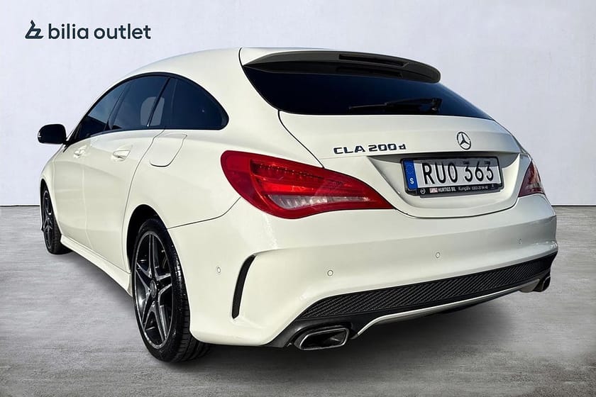 Bild 4 av Mercedes-Benz CLA 200 d Shooting Brake AMG Line 136hk Backkamera