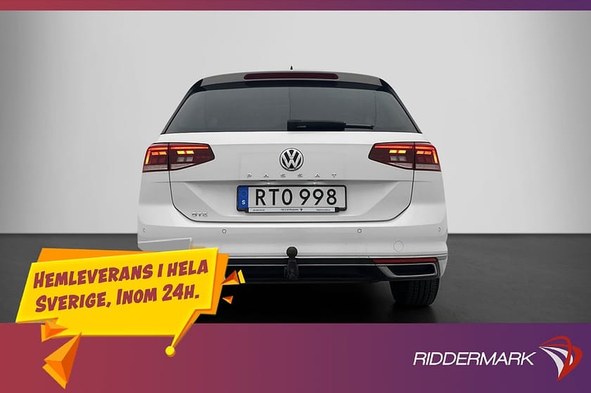 Bild 5 av Volkswagen Passat Sportscombi GTE 1.4 TSI 218hk Cockpit B-Kamera Drag