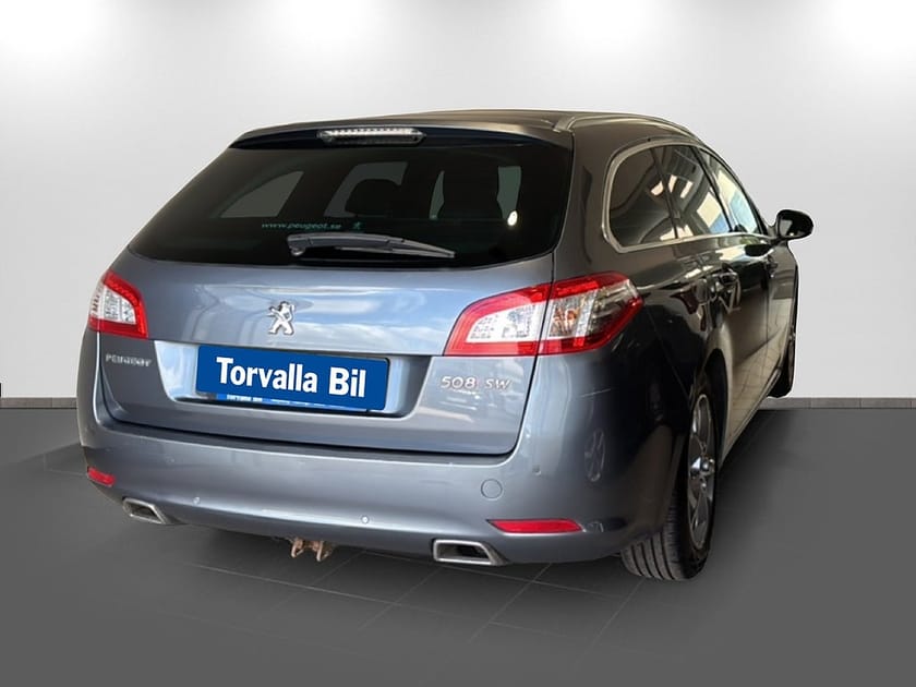 Bild 4 av Peugeot 508 SW 2.2 200HK GT LINE Aut NY kamrem+service Panorama