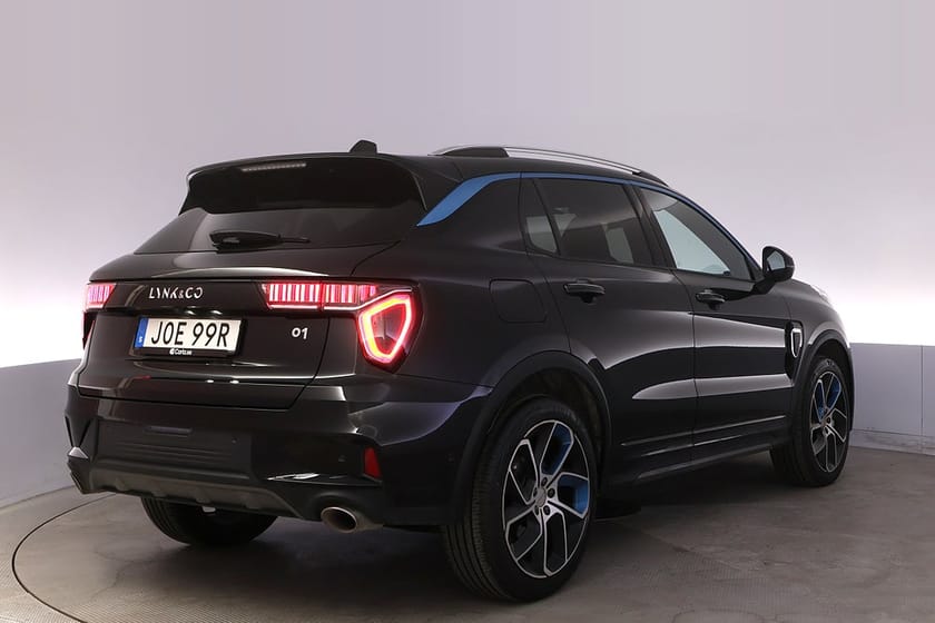 Bild 5 av Lynk & Co 01 PHEV Pano 360 Adap Farth Infinity BLIS V-Hjul