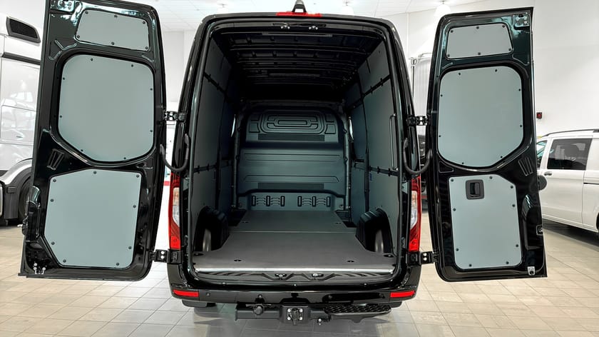 Bild 5 av Mercedes-Benz Sprinter 319 CDI Panel Van SKÅP A2 SELECT
