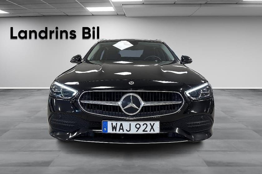 Bild 2 av Mercedes-Benz C 220 T d 4MATIC Avantgarde Drag Värmare AppleCarplay