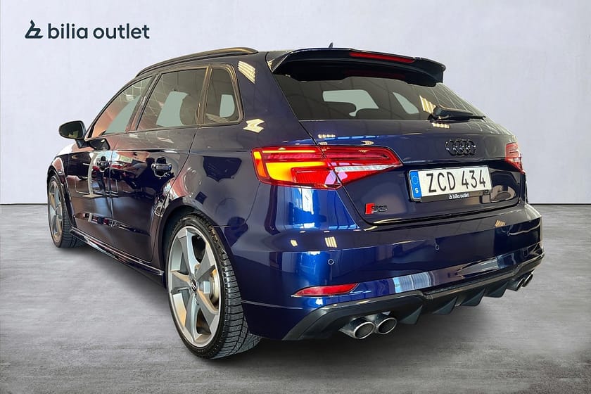 Bild 4 av Audi S3 Sportback