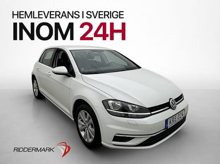 Volkswagen Golf 1.0 110hk Kamera Dragkrok CarPlay Adaptiv
