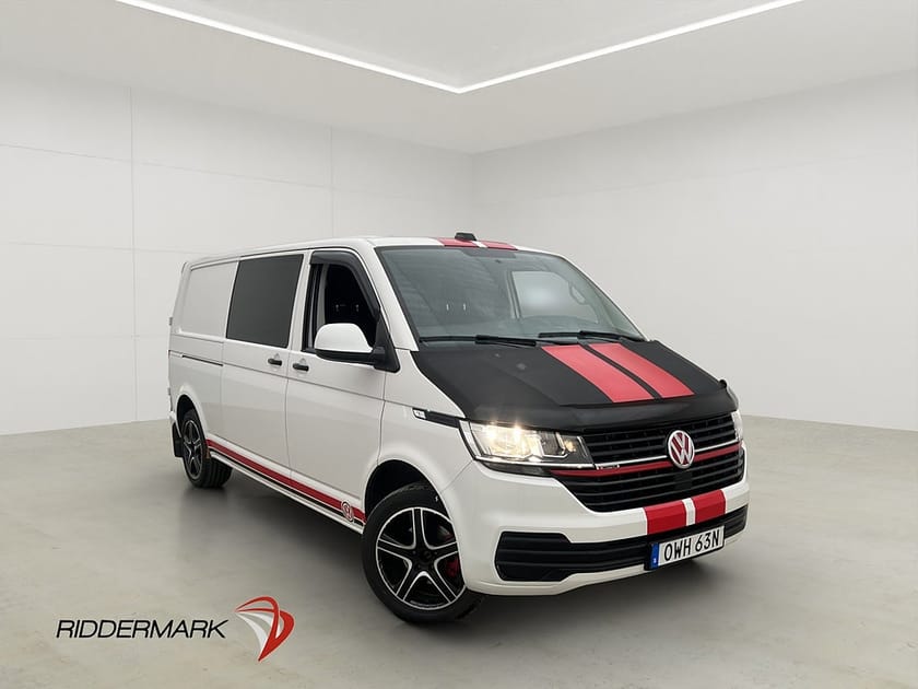 Bild 3 av Volkswagen Transporter Kombi L2 4M Värmare Drag CARPLAY Moms