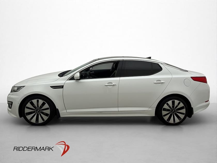 Bild 4 av Kia Optima Executive 136hk P-sensorer Panorama Läder INFINTY