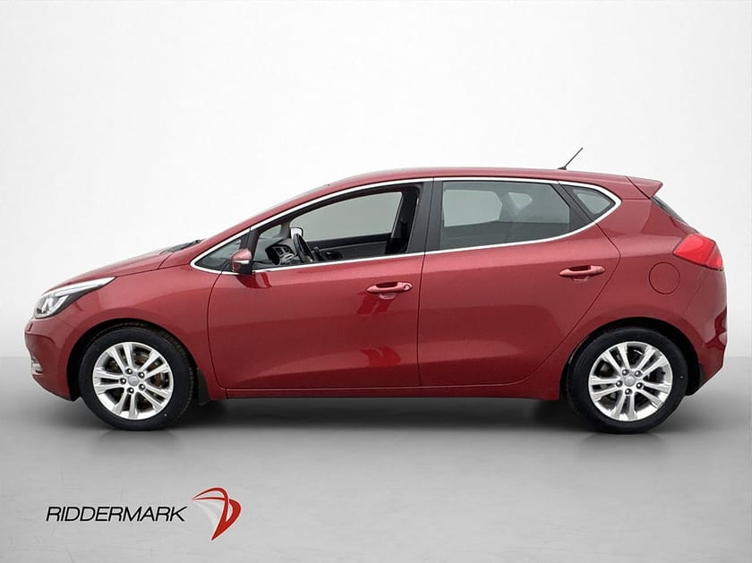Bild 5 av Kia cee'd 1.6 CRDi 128hk Comfort P-Sensorer Rattvärme Drag