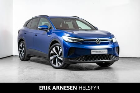 Volkswagen ID.4 Pro Pro/Adaptiv Cruise/Hengerfeste/Keyless/CarPlay