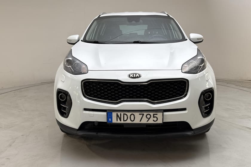 Bild 5 av Kia Sportage 1.7 CRDi 2WD (115hk) Komfort GPS Drag