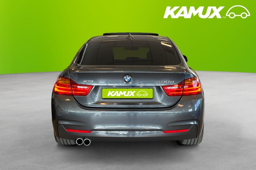 Bild 5 av BMW 430d xDrive Gran Coupé 258hk M Sport  Taklucka H/K Läder