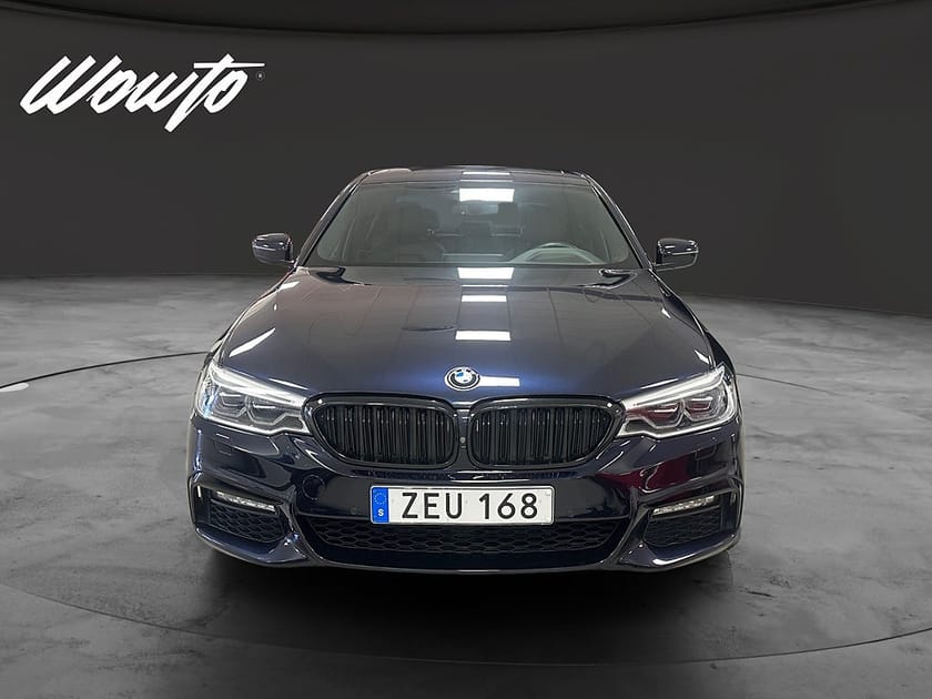 Bild 2 av BMW 530d xDrive Sedan 530 265hk M-Sport / Panorama / HUD / H/K