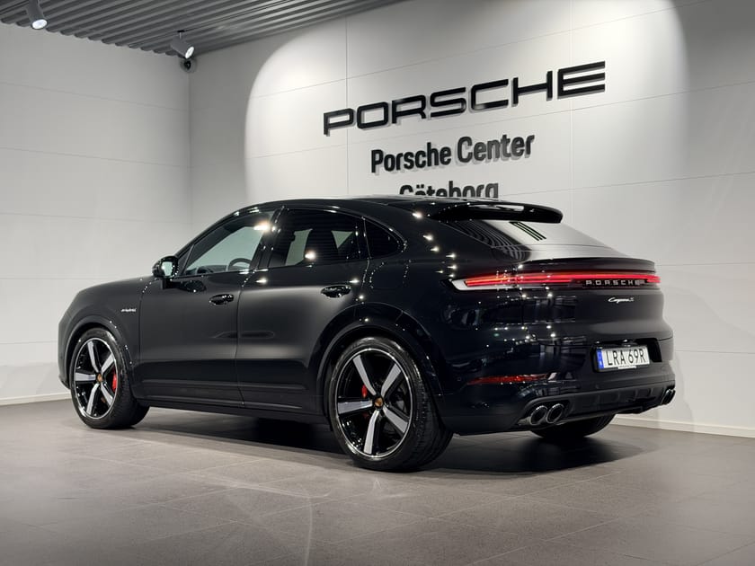 Bild 5 av Porsche Cayenne S E-Hybrid Coupé