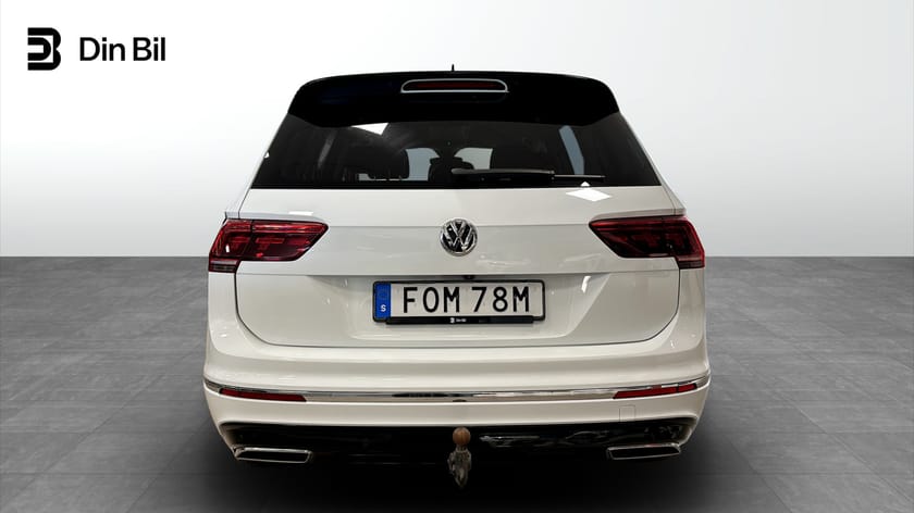 Bild 5 av Volkswagen Tiguan Allspace 7-sätes TDI 190 4M DSG R-Line Executive Drag/värmare