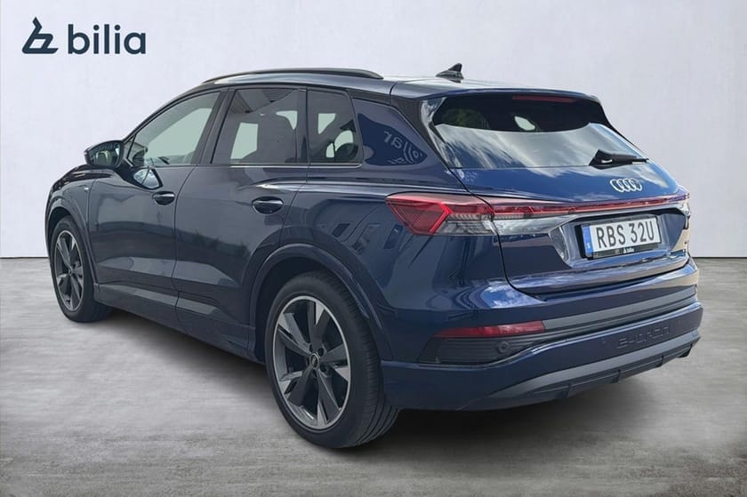 Bild 2 av Audi Q4 45 e-tron quattro QUATTRO, 286hk /DRAG