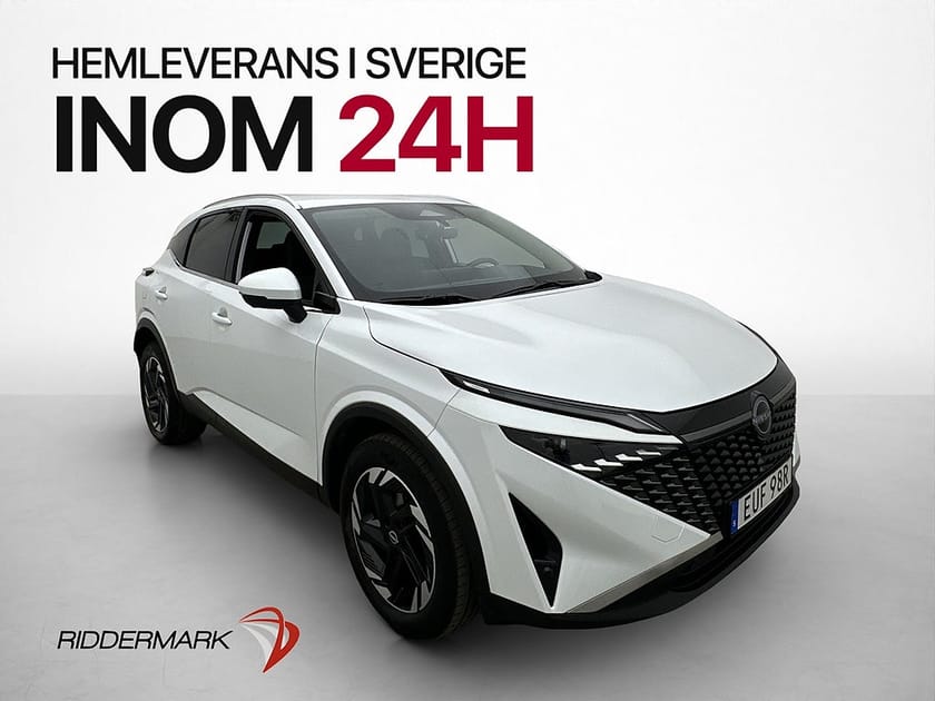 Bild 1 av Nissan Qashqai 1.3 158hk 360° CarPlay Ambient Navi Kamera