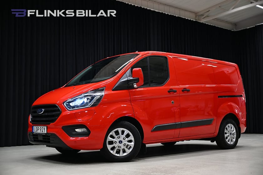 Bild 1 av Ford Transit Custom 340 Plug-in Hybrid