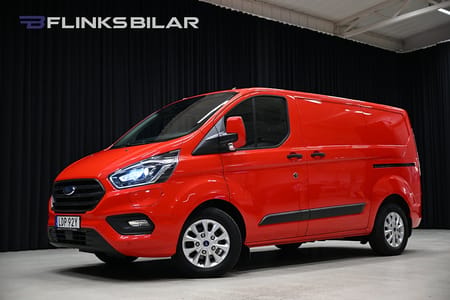 Ford Transit Custom 340 Plug-in Hybrid