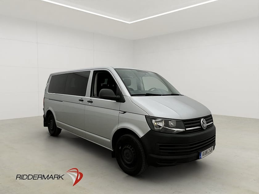 Bild 1 av Volkswagen Caravelle Lång 150hk Värmare PDC Drag 9-Sits Moms