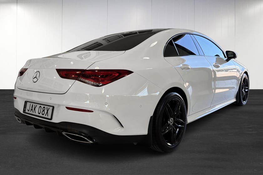 Bild 2 av Mercedes-Benz CLA 200 AMG Line Adv. Plus / Panorama