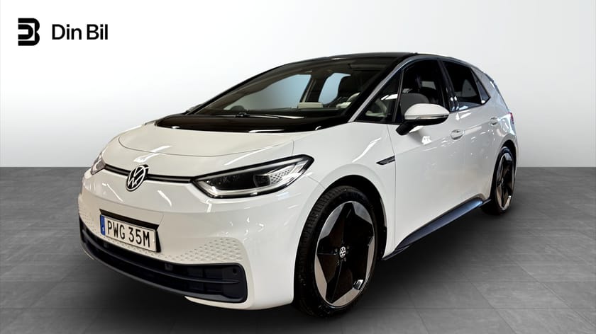 Bild 1 av Volkswagen ID.3 Pro S