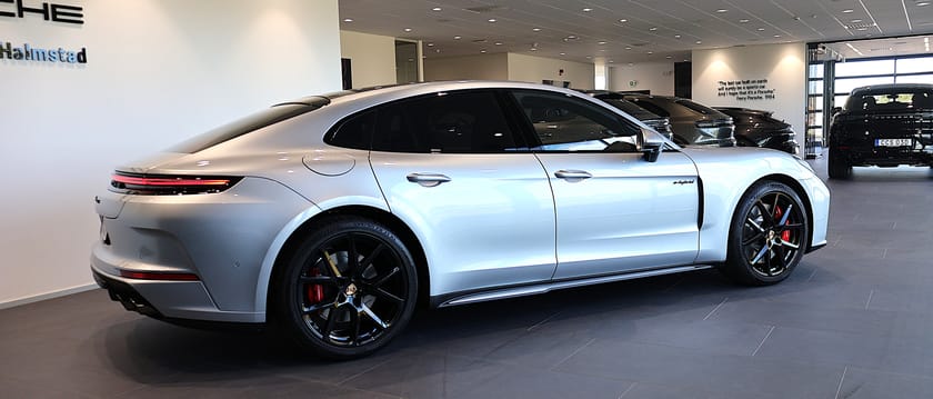 Bild 3 av Porsche Panamera 4S E-Hybrid