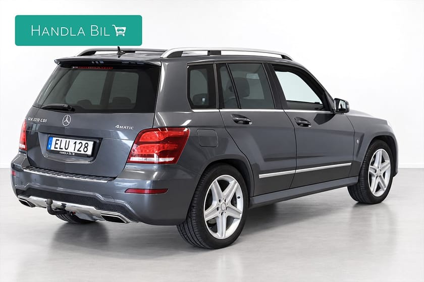 Bild 4 av Mercedes-Benz GLK 220 CDI 4MATIC 7G-Tronic Plus, 170hk, 2015