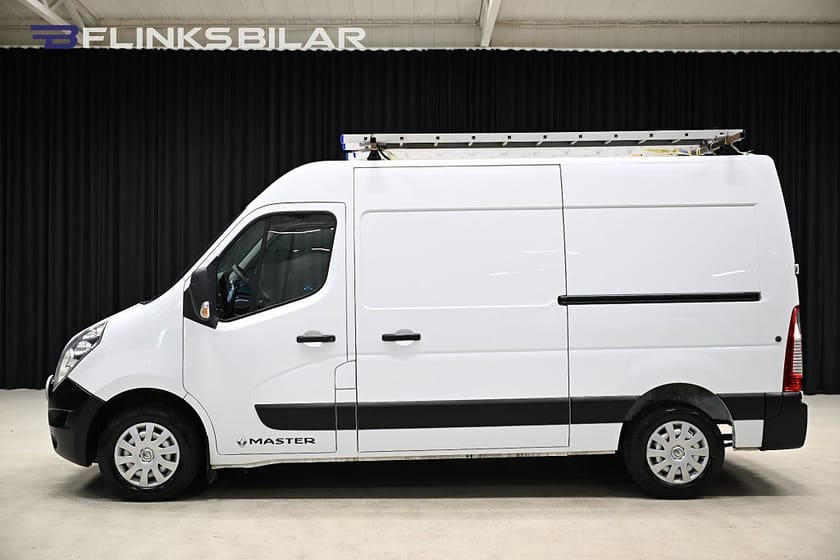 Bild 3 av Renault Master 170HK Automat|Dubbeldörr|Drag|Värmare|GPS|Backkamera