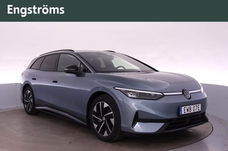 Volkswagen ID.7 Pro S Tourer SWE Edition, Dragkrok