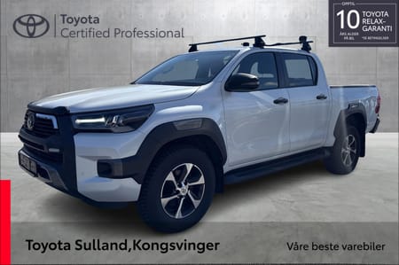 Toyota Hilux Dobbelcab Invincible X I H-feste