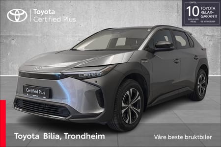 Toyota bZ4X 4x4 Active Tech/1 eier/kompl.historikk/