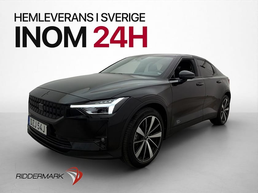 Bild 4 av Polestar 2 Long Range Dual Motor 408hk AWD Plus Pilot