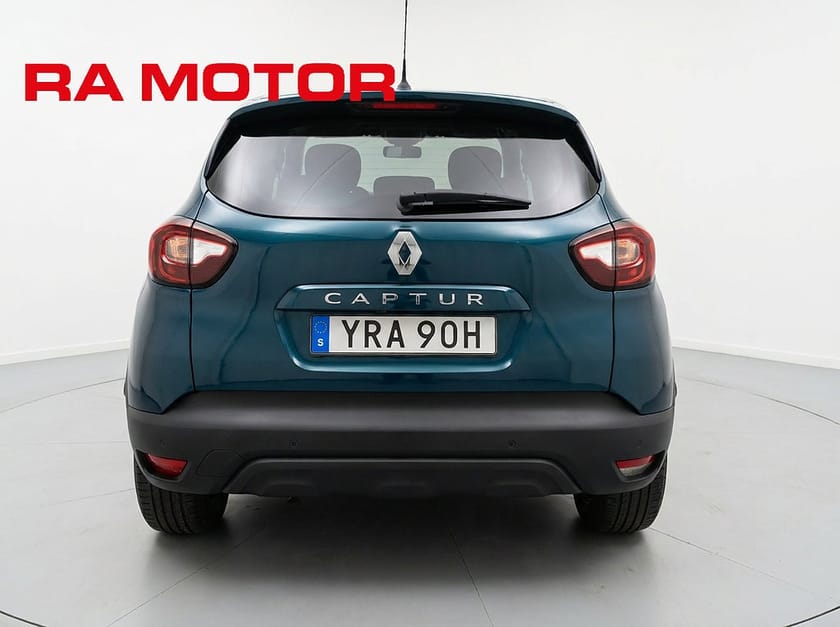 Bild 4 av Renault Captur 0.9 TCe ZEN II | Navi | Bluetooth | P-Sensorer |