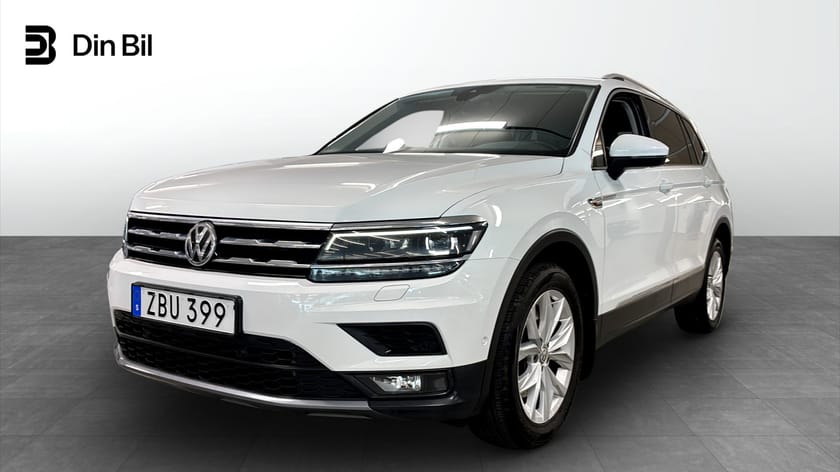 Bild 1 av Volkswagen Tiguan Allspace 7-sätes 2.0 TSI 180HK DSG / 7-Sits & Skinnklädsel