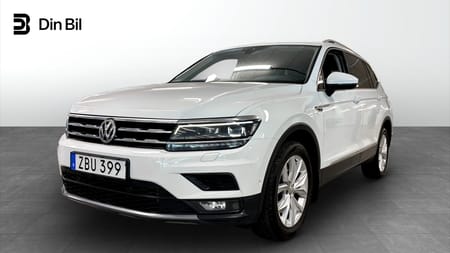 Volkswagen Tiguan Allspace 7-sätes 2.0 TSI 180HK DSG / 7-Sits & Skinnklädsel