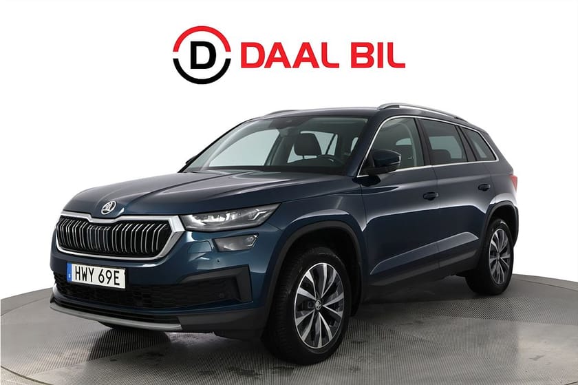 Bild 1 av Škoda Kodiaq 2.0 TSI 4x4 190HK STYLE P-VÄRM DRAG B-KAMERA NFC LÄDER