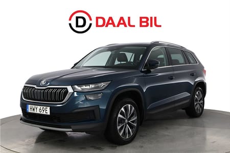 Škoda Kodiaq 2.0 TSI 4x4 190HK STYLE P-VÄRM DRAG B-KAMERA NFC LÄDER