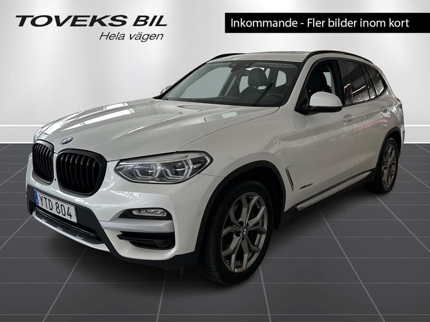 Bild 1 av BMW X3 xDrive30d 265HK välspecad/360/HUD/Pano