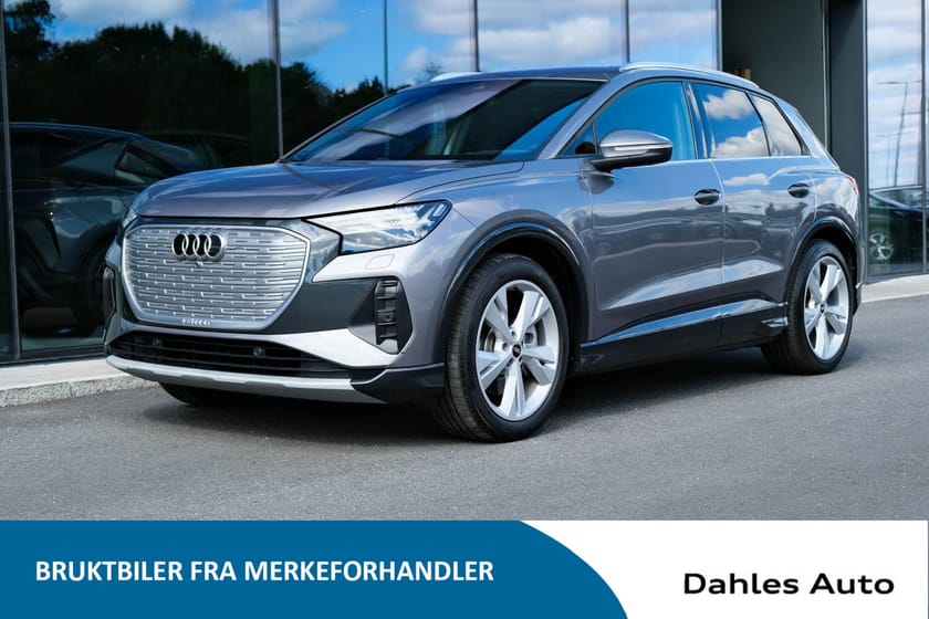 Bilde 2 av Audi Q4 50 e-tron quattro 