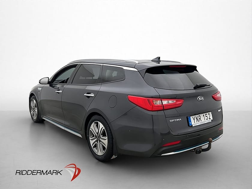 Bild 5 av Kia Optima Sport Wagon Plug-in Hybrid Advance Plus Pano H/K Värmare Drag