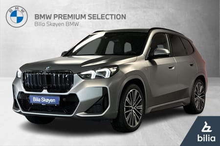 BMW iX1 xDrive30 xDrive30, M-Sport, 20", Skinn, ComfAcc, H/K, Panorama