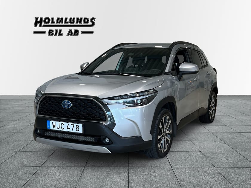 Bild 1 av Toyota Corolla Cross Hybrid AWD-i 2,0 STYLE PLUSPAKET DRAG V-HJUL