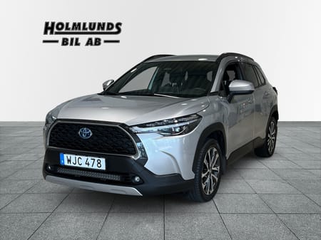 Toyota Corolla Cross Hybrid AWD-i 2,0 STYLE PLUSPAKET DRAG V-HJUL