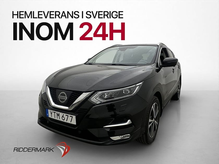 Bild 4 av Nissan Qashqai 1.2 DIG-T Tekna Facelift 360° Navi Drag 115hk