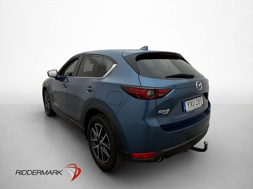 Bild 5 av Mazda CX-5 2.5 SKYACTIV-G AWD BOSE HUD Drag Kamera Läder